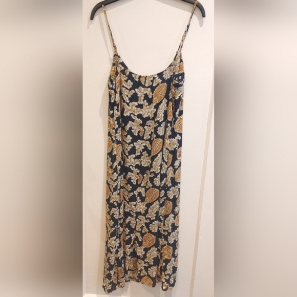 Reformation Crimini Paisley Midi Slip Dress Size 6 - Picture 6 of 10